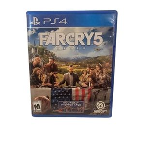 PS4 Farcry 5 Ubisoft Video Game PlayStation 4 Doomsday Prepper Pack